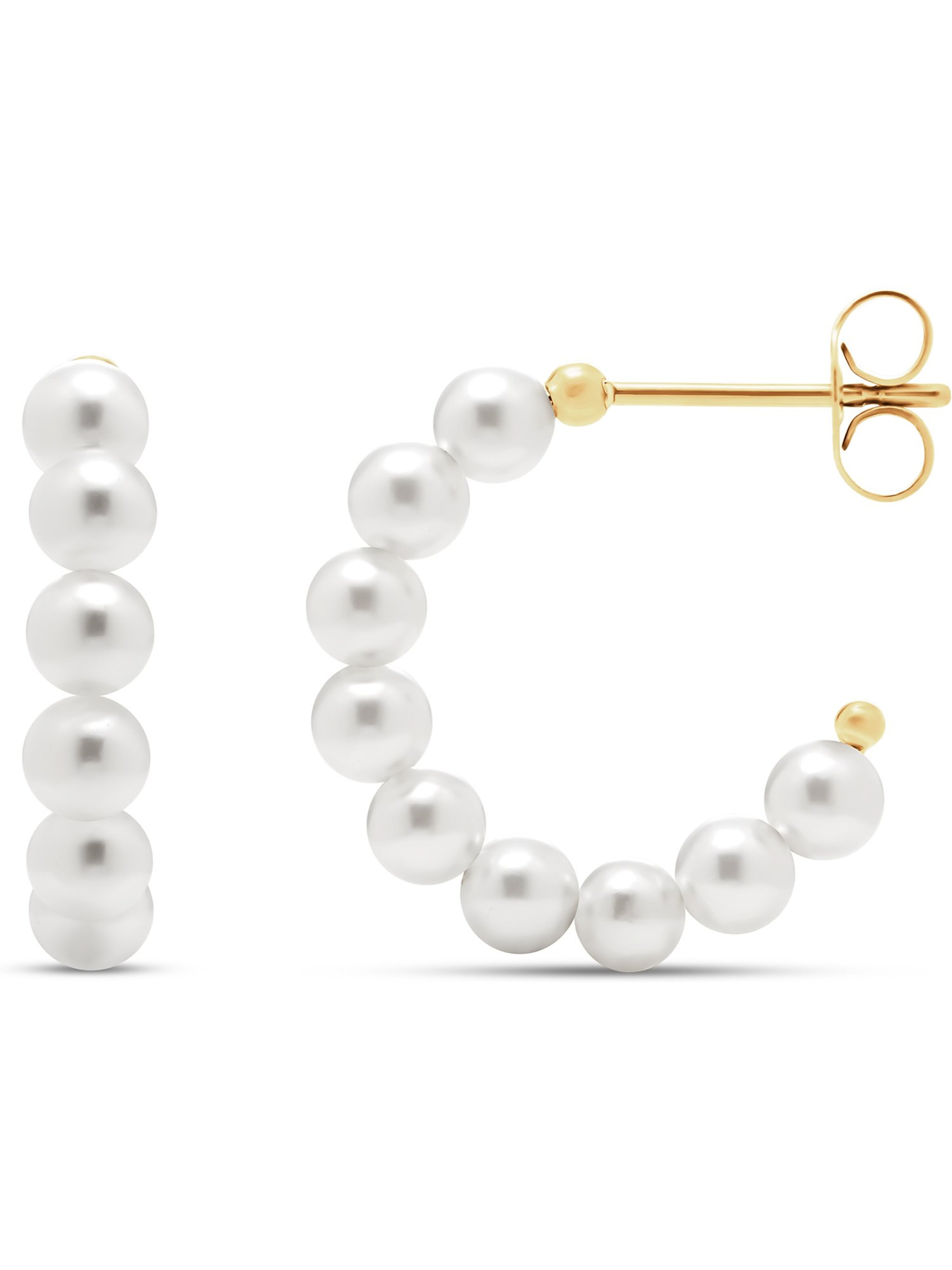 FAVS Earrings in Gold