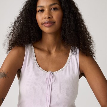 LEVI'S ® Top 'DRY GOODS' - lila