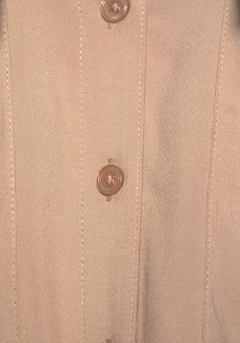 LASCANA Blouse in Beige