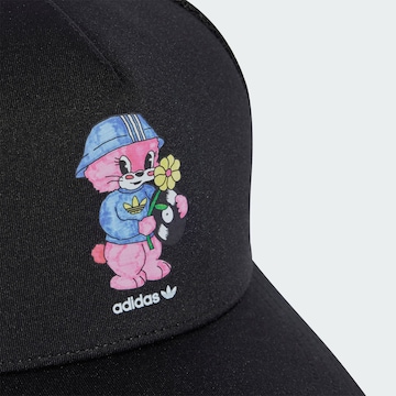 ADIDAS ORIGINALS Cap 'Youth Trucker' in Schwarz