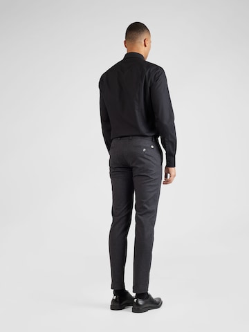 bugatti Regularen Chino hlače | siva barva