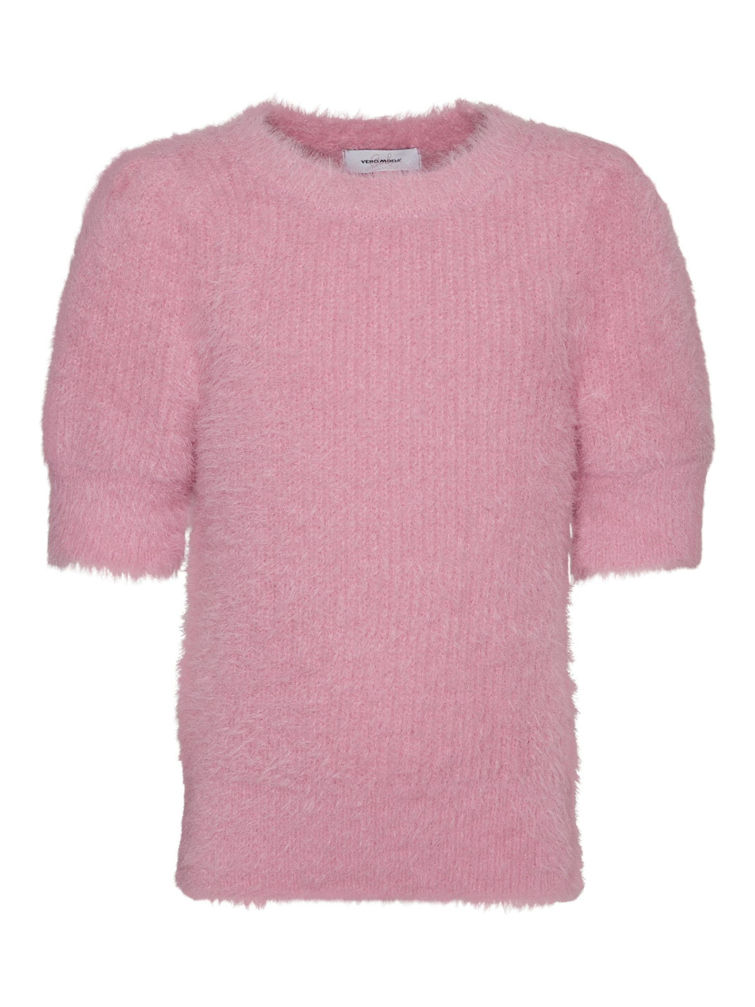 Vero Moda Girl Pullover 'PLUME' i pink: forside