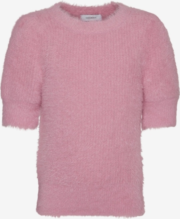 Vero Moda Girl Trui 'PLUME' in Roze: voorkant
