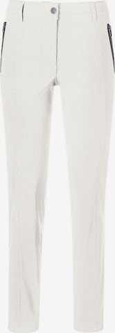 Skinny Pantalon MADELEINE en blanc : devant