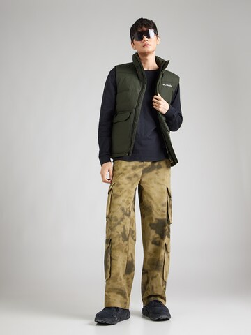 COLUMBIA Performance shirt 'Seasonal' in Black