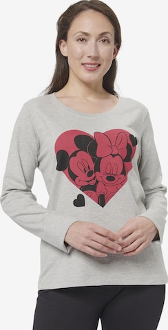 Disney Minnie Mouse Pyjama 'Herzen' in Mischfarben: Vorderseite