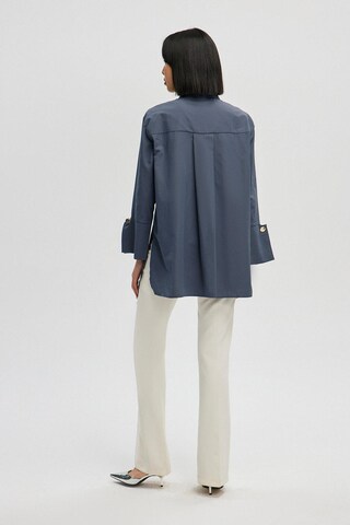 Touche Prive Blouse in Grijs