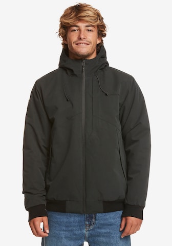 QUIKSILVER Sportjacke in Schwarz: predná strana