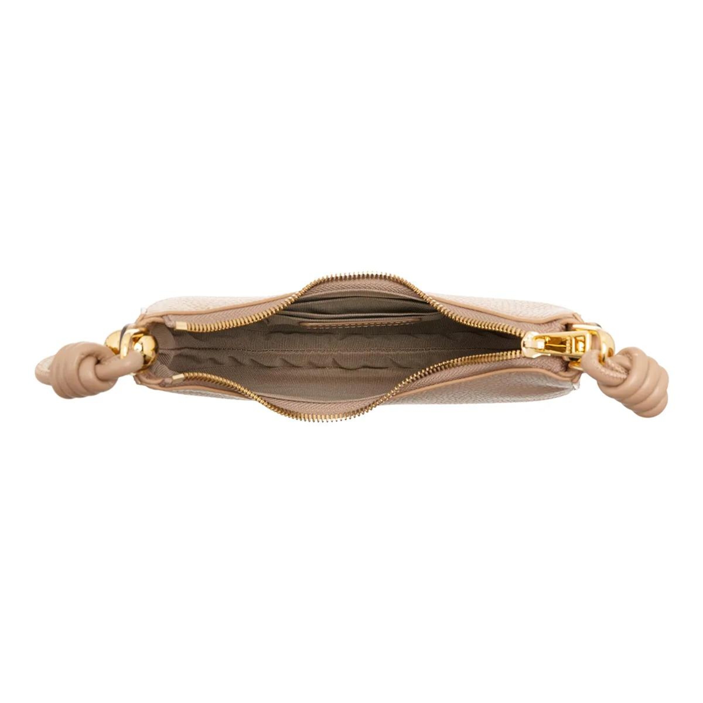 FURLA Torba za čez ramo | bež barva