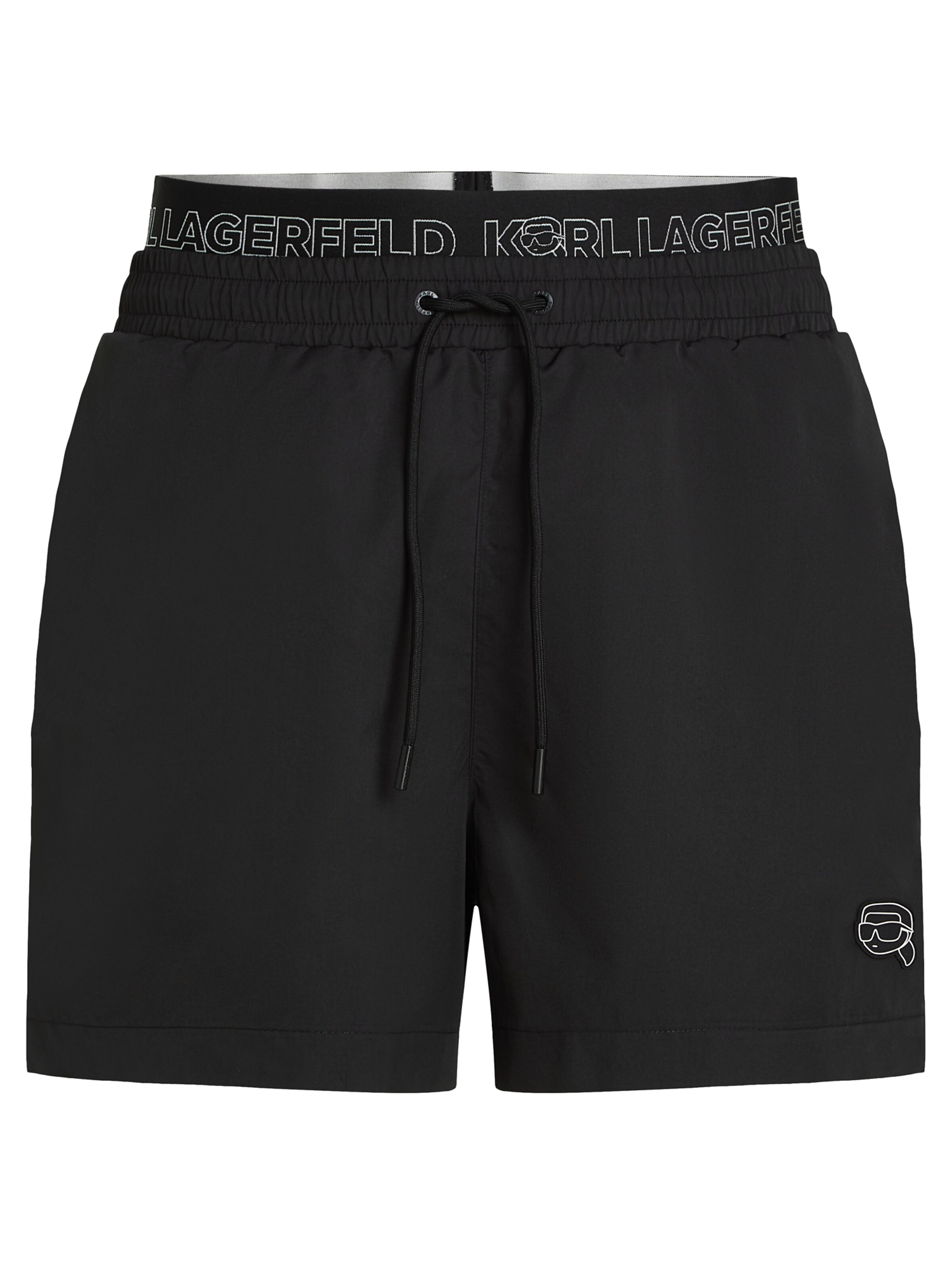 Maillot de bain Karl Lagerfeld en Noir | ABOUT YOU