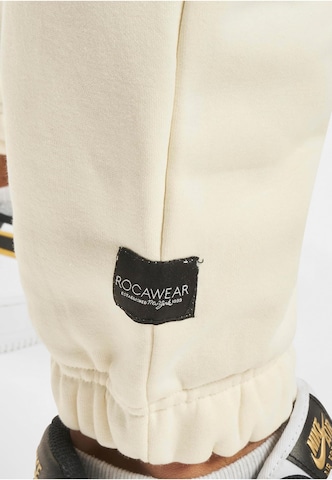 ROCAWEAR Tapered Housut värissä beige