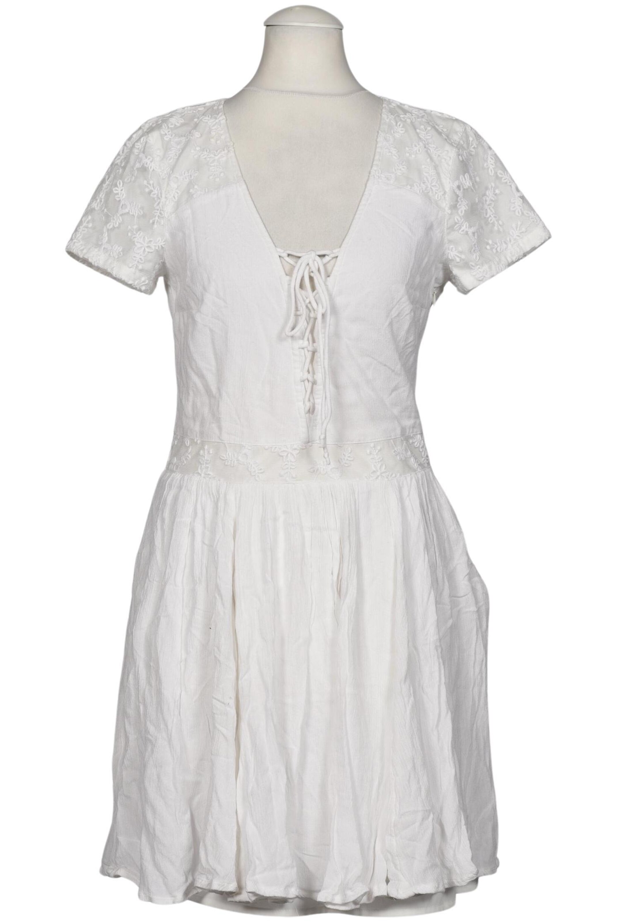 HOLLISTER Dress in S in White: front