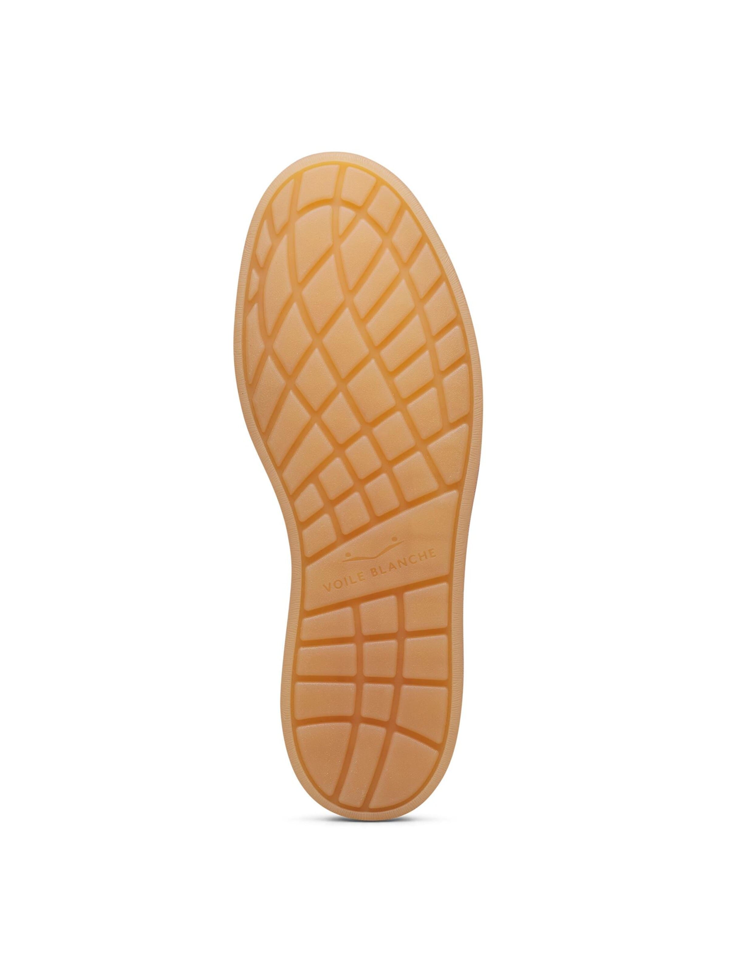 Voile blanche Sneakers laag 'MIND 02' in Bruin