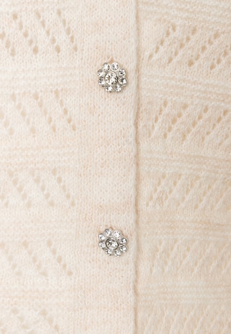 Giacchetta 'Ajour' di MORE & MORE in beige