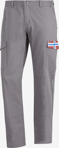 Jan Vanderstorm Loose fit Cargo Jeans 'Lairgnen' in Grey: front