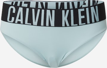 Slip 'Intense Power' di Calvin Klein Underwear in blu: frontale