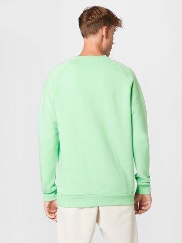 Regular fit Felpa 'Adicolor Essentials Trefoil' di ADIDAS ORIGINALS in verde