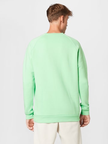 ADIDAS ORIGINALSRegular Fit Sweater majica 'Adicolor Essentials Trefoil' - zelena boja