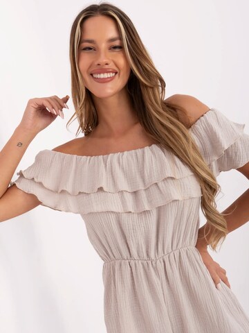 Madnezz House Jumpsuit 'A5050.65' in Beige