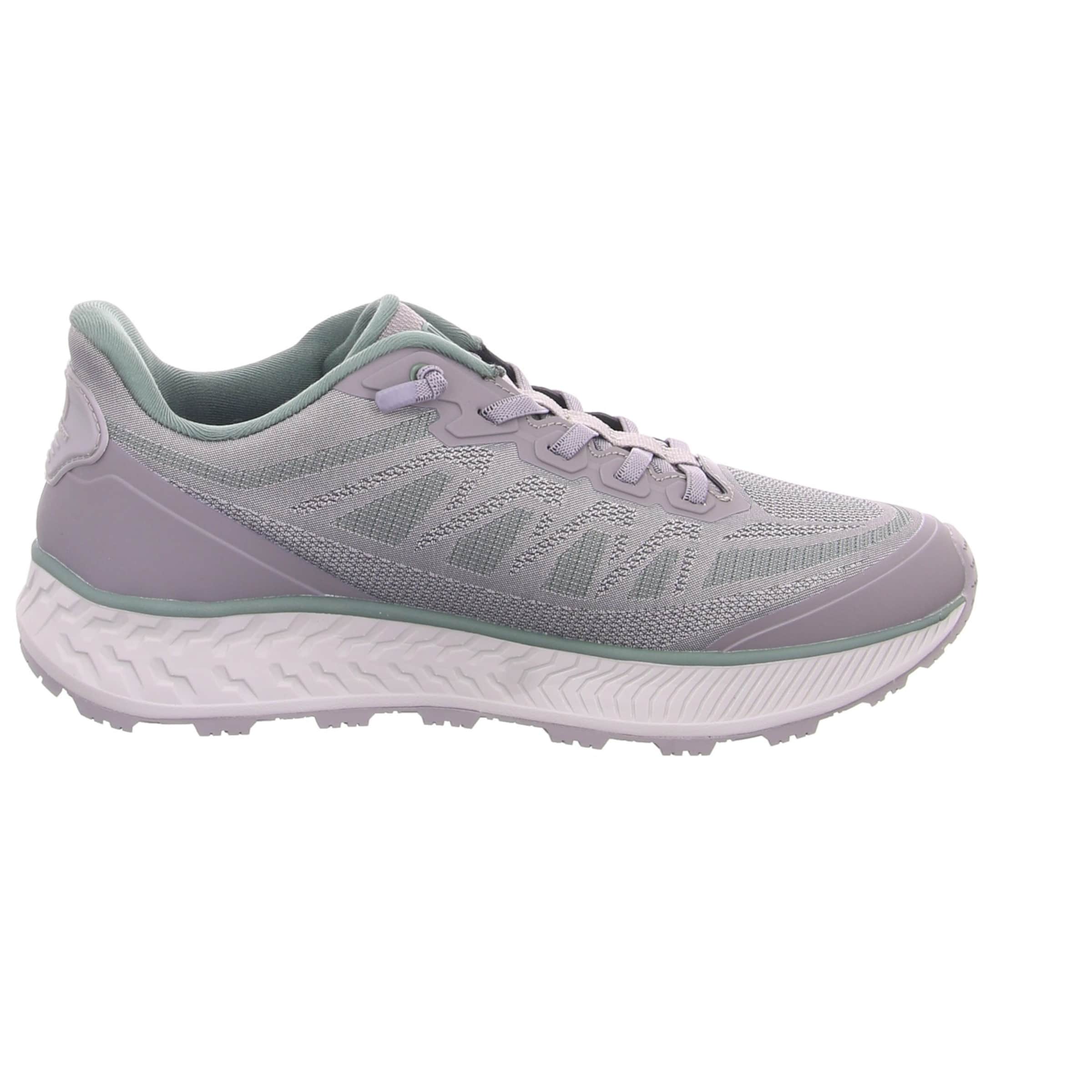 WALDLÄUFER Platform trainers in Grey