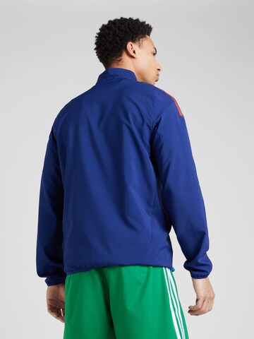 ADIDAS PERFORMANCE Athletic Jacket 'Italy Tiro 24' in Blue