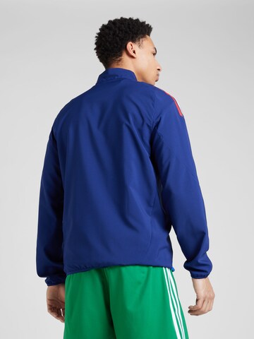 ADIDAS PERFORMANCE - Chaqueta deportiva 'Italy Tiro 24' en azul