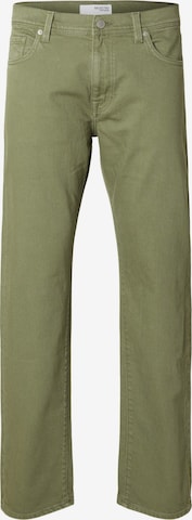 SELECTED HOMME Regular Jeans in Green: front