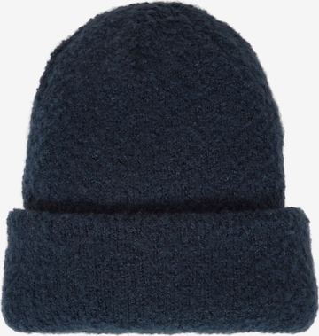 Oxmo Beanie 'Vola' in Blue: front