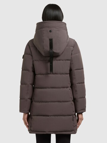 khujo Winter coat 'Faltd2' in Grey