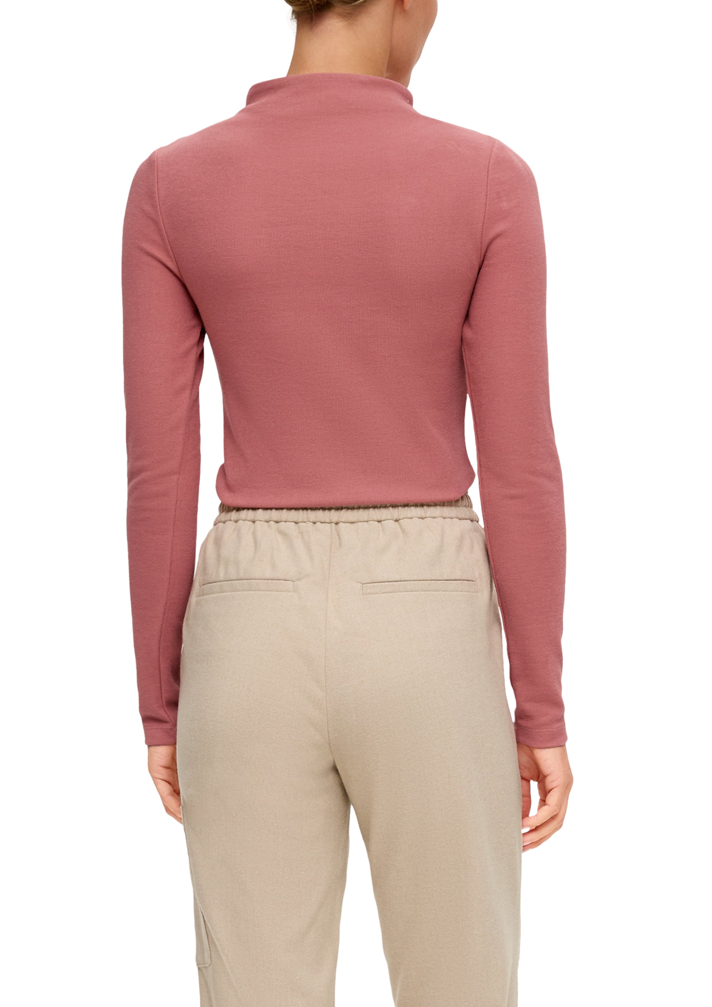 s.Oliver Shirt in Roze