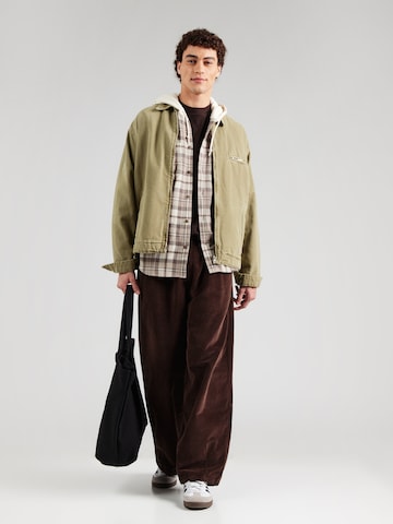 GAP Regular fit Overhemd in Groen