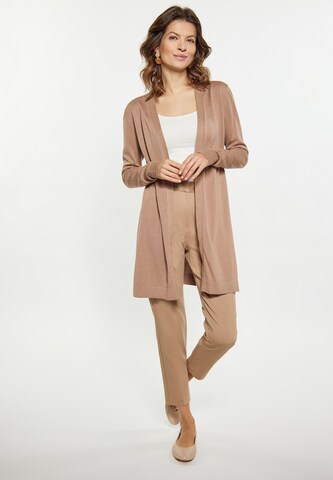 Usha Strickjacke in Beige