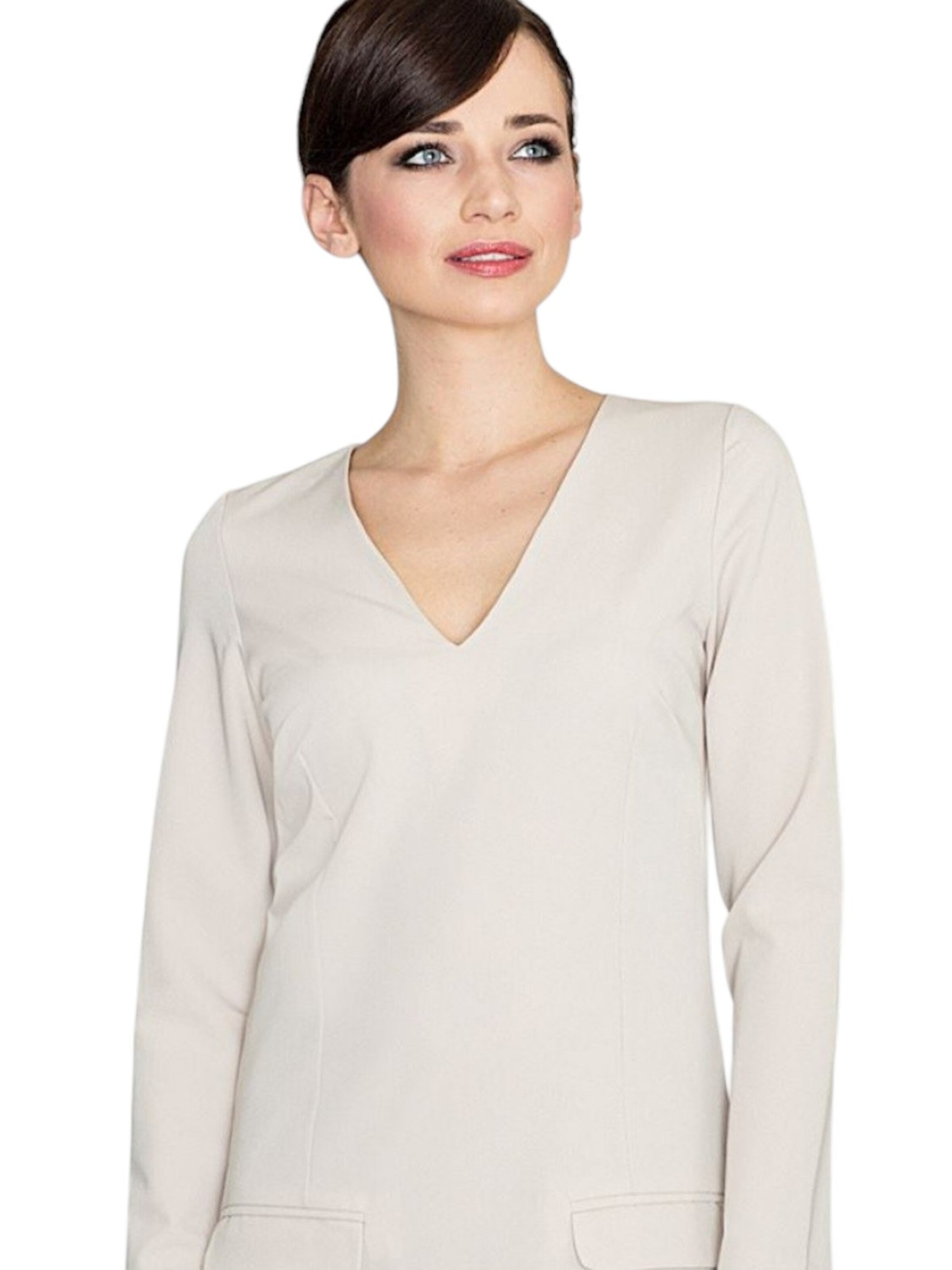 amorubi.com Dress in Beige