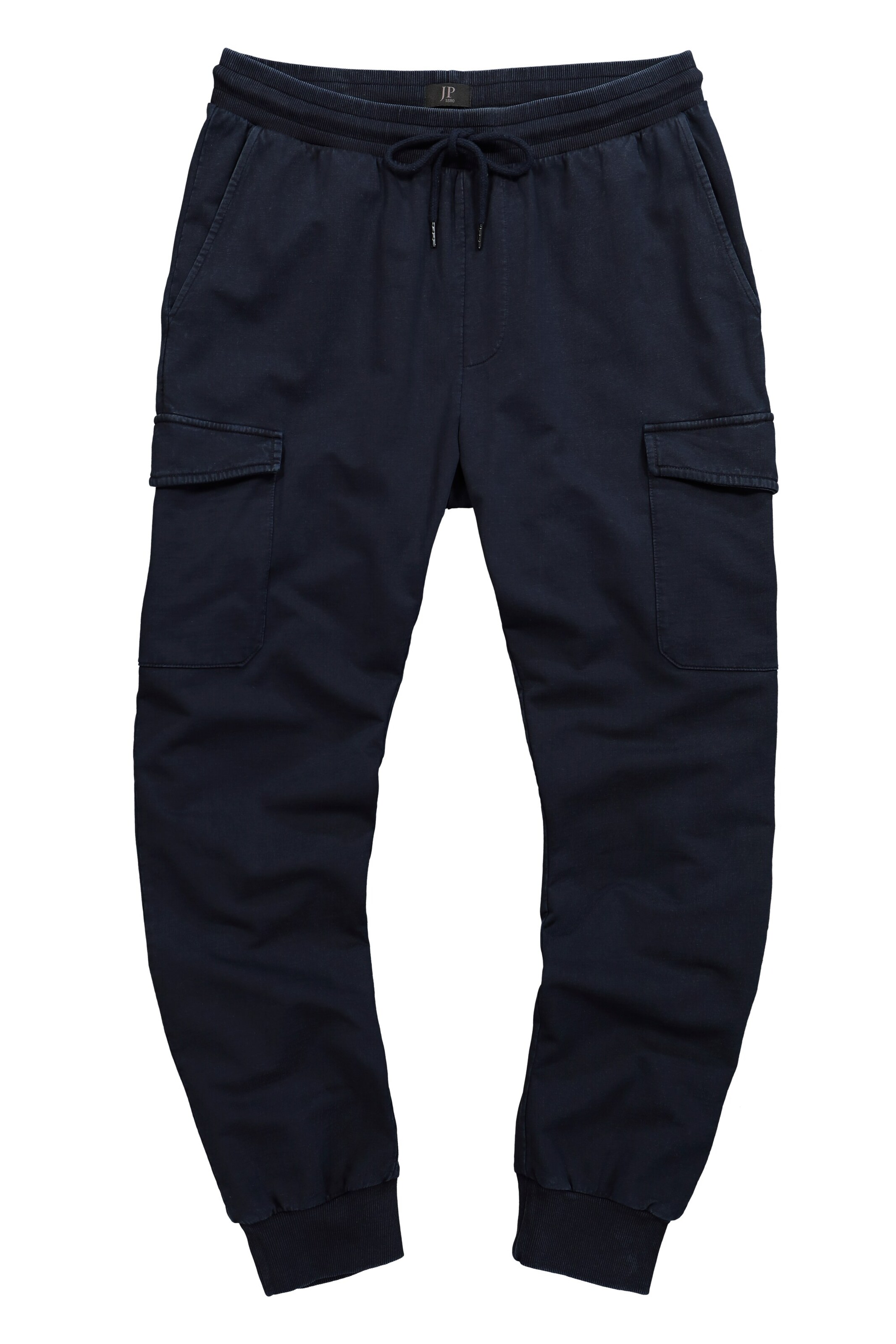 JP1880 Tapered Broek in Blauw: voorkant