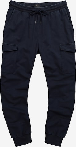 JP1880 Tapered Broek in Blauw: voorkant