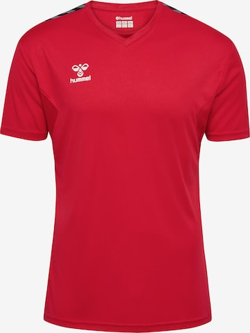 Hummel Functioneel shirt 'AUTHENTIC' in Rood: voorkant