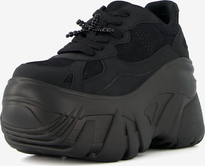 Bershka Sneakers low i svart, Produktvisning