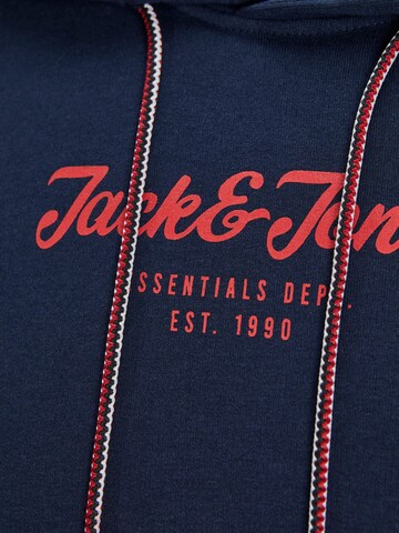 JACK & JONES Sweatshirt 'HENRY' i blå