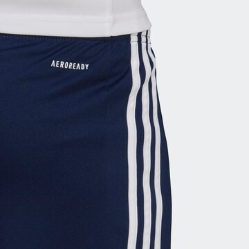 ADIDAS SPORTSWEAR Regular Workout Pants 'Squadra 21' in Blue