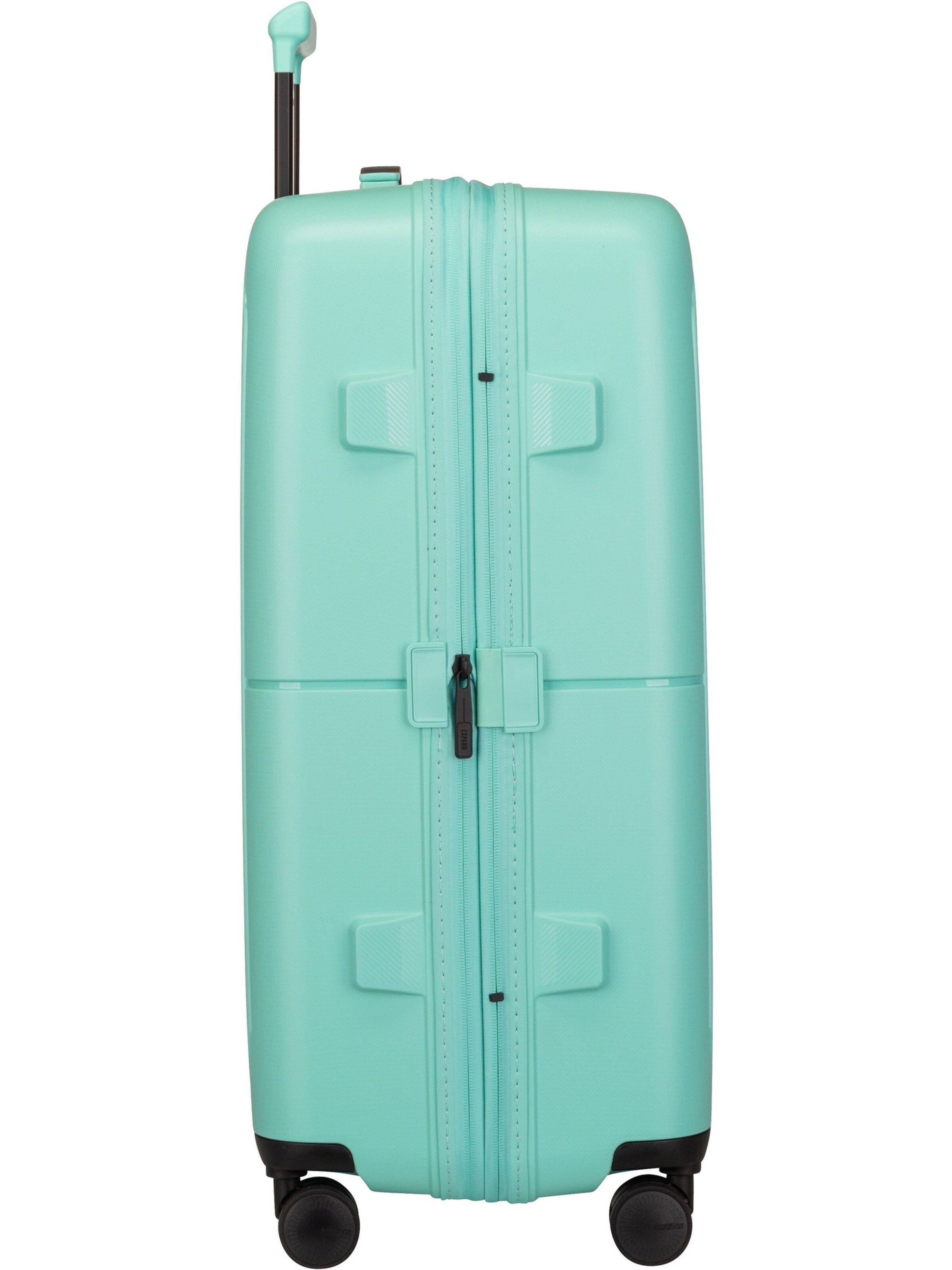 American Tourister Trolley 'Dashpop Spinner 67 EXP' in Grün