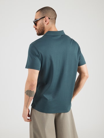Calvin Klein Shirt in Blauw: terug