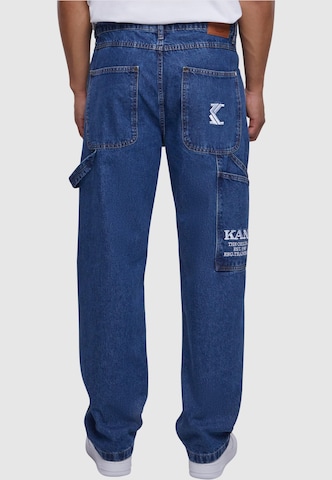 Loosefit Pantaloni eleganți de la Karl Kani pe albastru