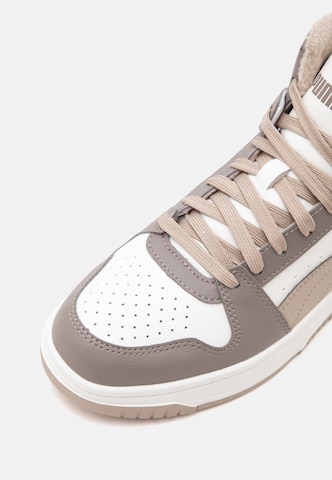 PUMA Tennarit 'Rebound Slam' värissä harmaa