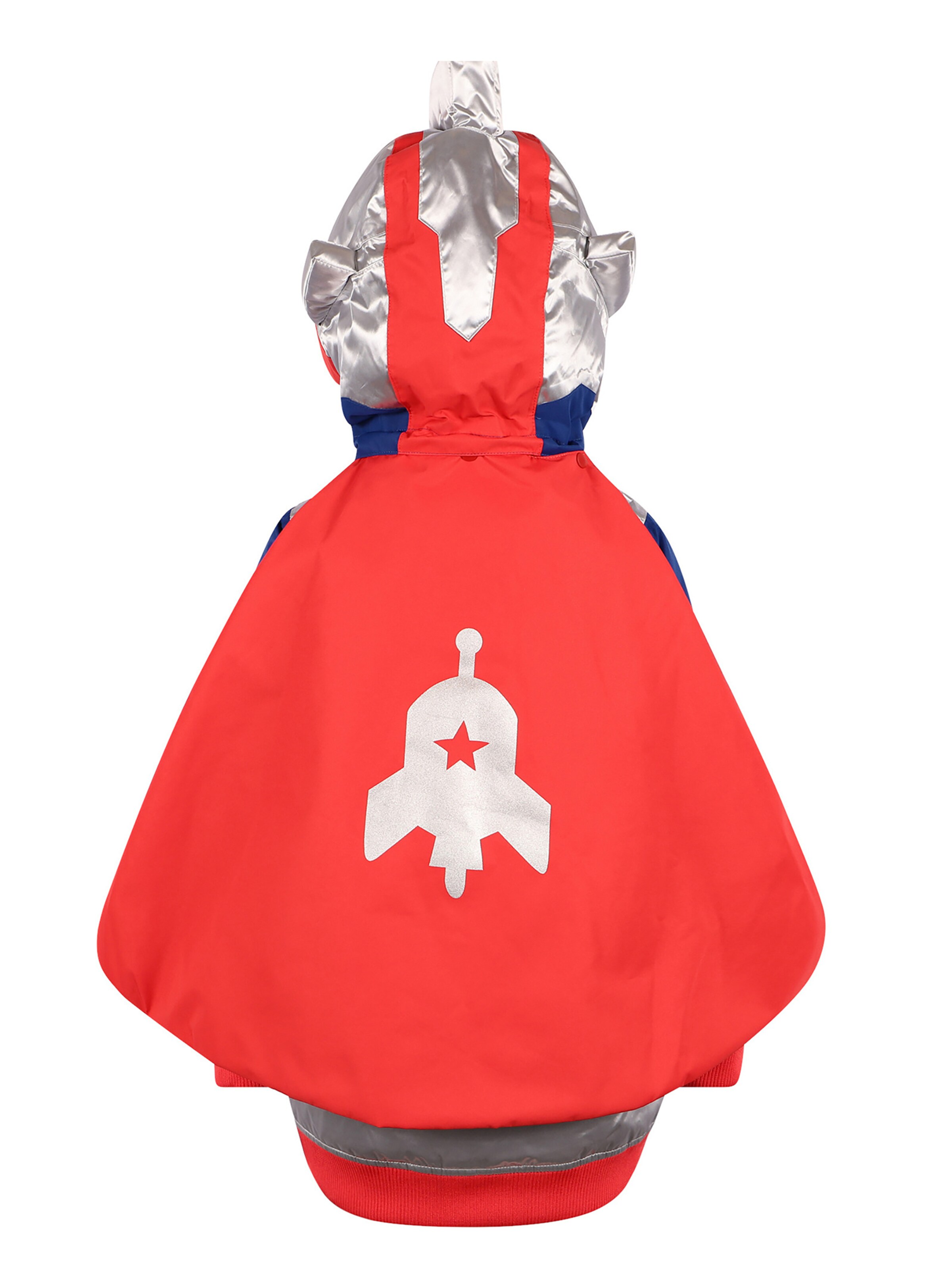 WeeDo Between-Season Jacket 'Powdo Commander' in Red