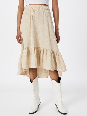 MSCH COPENHAGEN Skirt in Beige: front