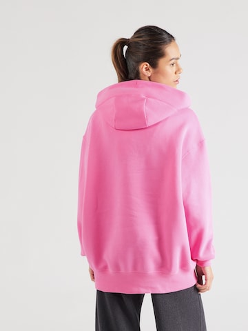 Nike SportswearSweater majica 'Phoenix Fleece' - roza boja