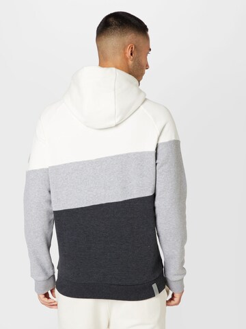 Ragwear Sweatshirt 'TRISO' in White