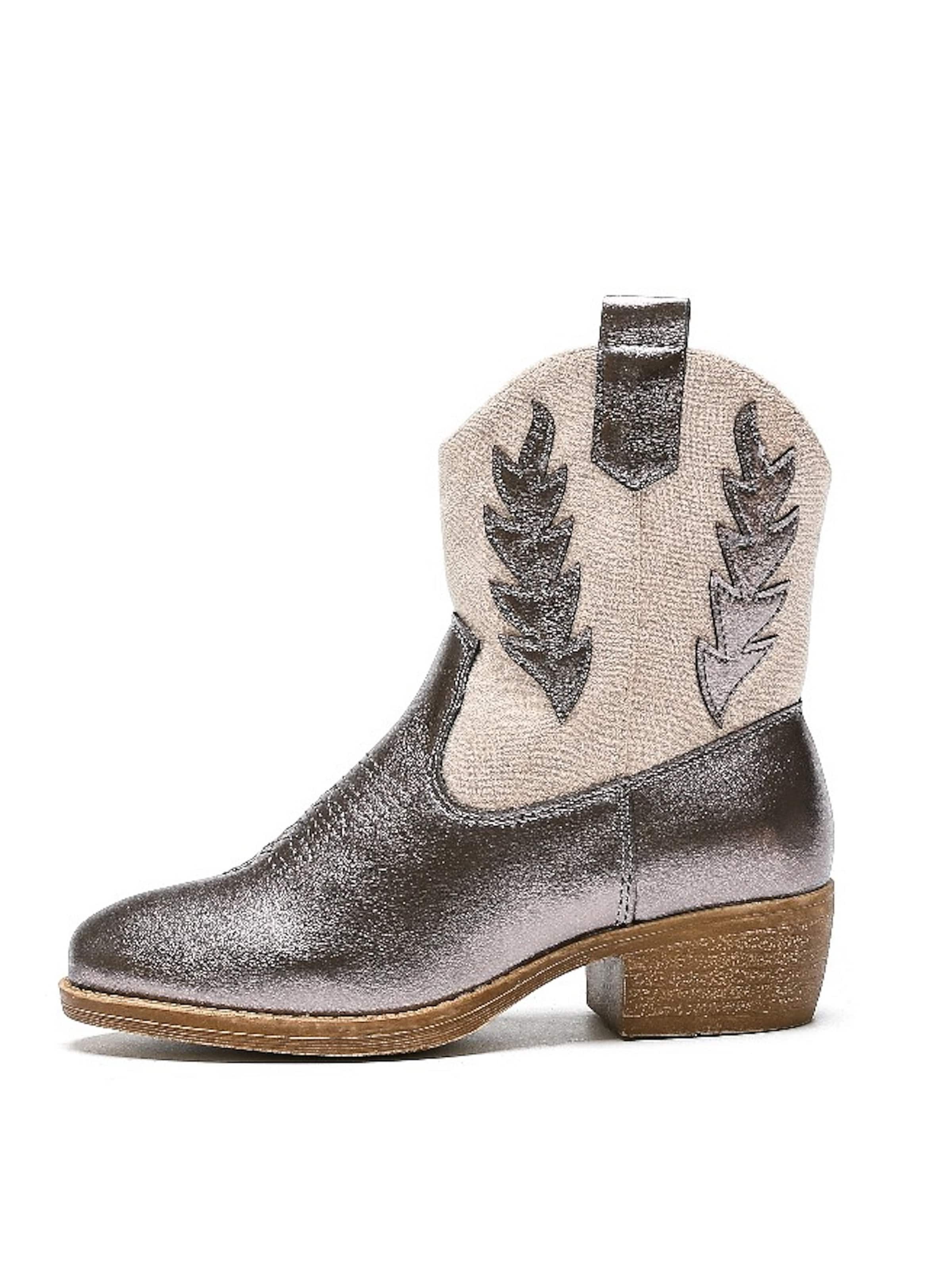 Bottes Smile Favorites en beige : devant