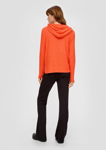 s.Oliver Sweatshirt in Orange