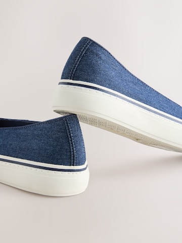 Next Ballerina 'Forever Comfort' in Blauw